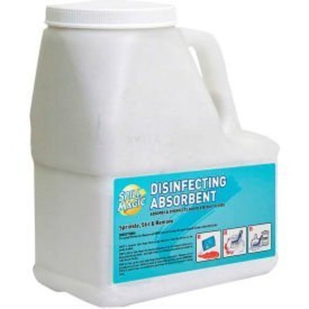 ACME UNITED Spill Magic SMD209 Spill Magic Disinfecting Absorbent 2 lb. Filled Bottle SMD209